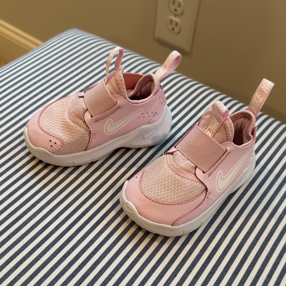 Nike Kids Light Pink Sneakers